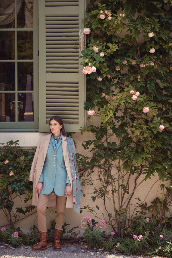 SCAPA WOMEN - TROUSER - JODHPUR - COTTON STRETCH