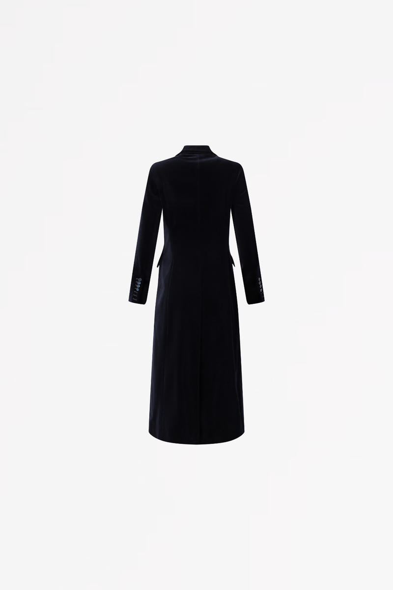 SCAPA WOMEN - COAT - CHARLOTTE BISS - COTTON VELVET - SCAPA OFFICAL