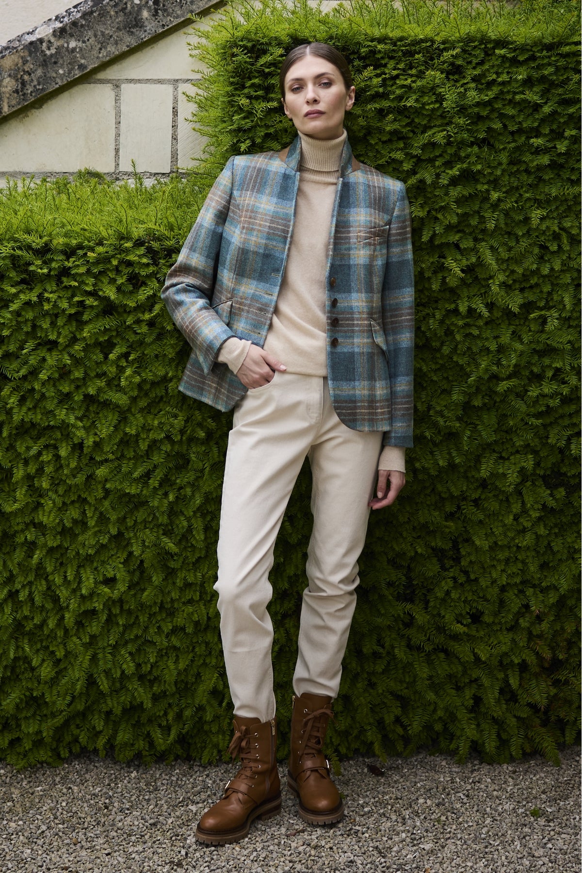 CASHMERE TURTLENECK PULL SOUTH - PULLS - SCAPA FASHION - SCAPA OFFICIAL