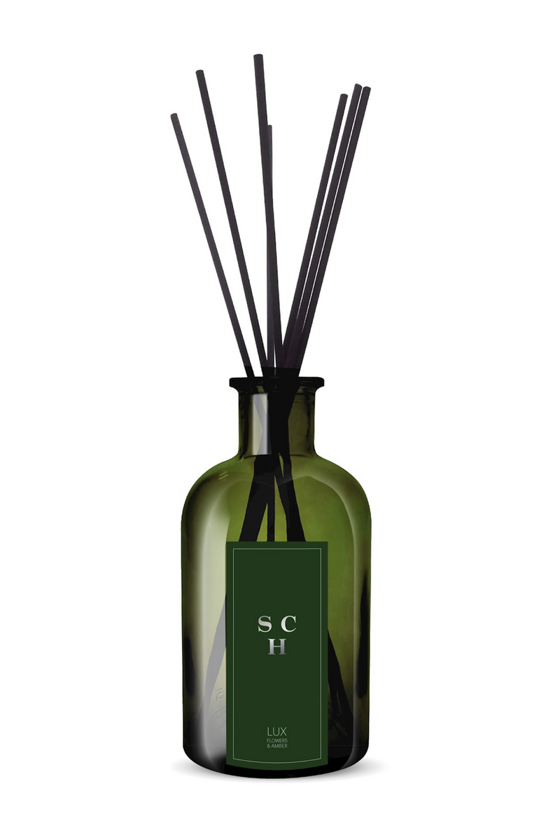 FLOWERS & AMBER REED DIFFUSER -  - SCAPA FASHION - SCAPA OFFICIAL