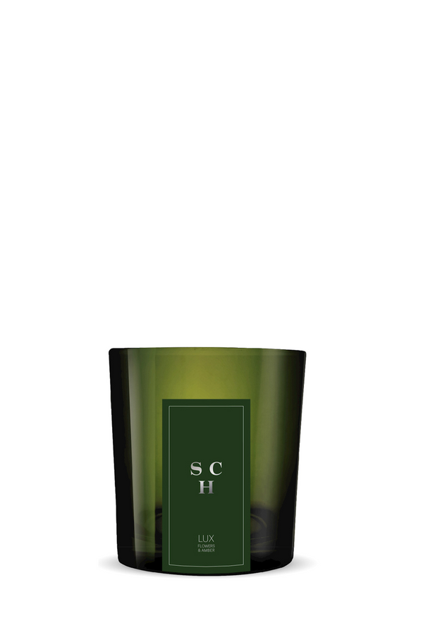 FLOWERS & AMBER SCENTED CANDLE MEDIUM -  - SCAPA FASHION - SCAPA OFFICIAL