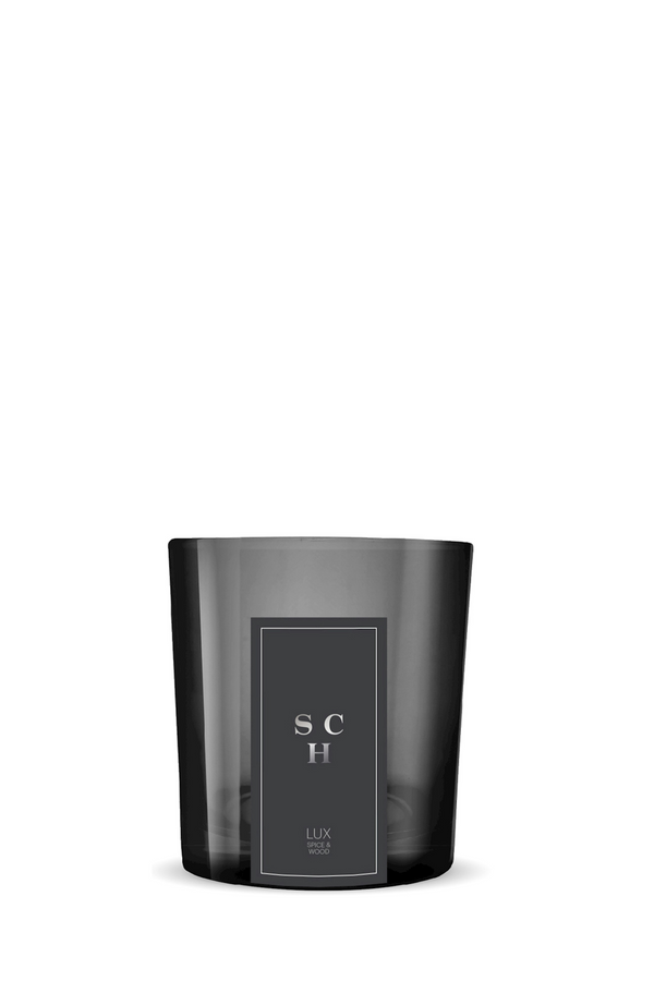 SPICE & WOOD SCENTED CANDLE MEDIUM -  - SCAPA FASHION - SCAPA OFFICIAL