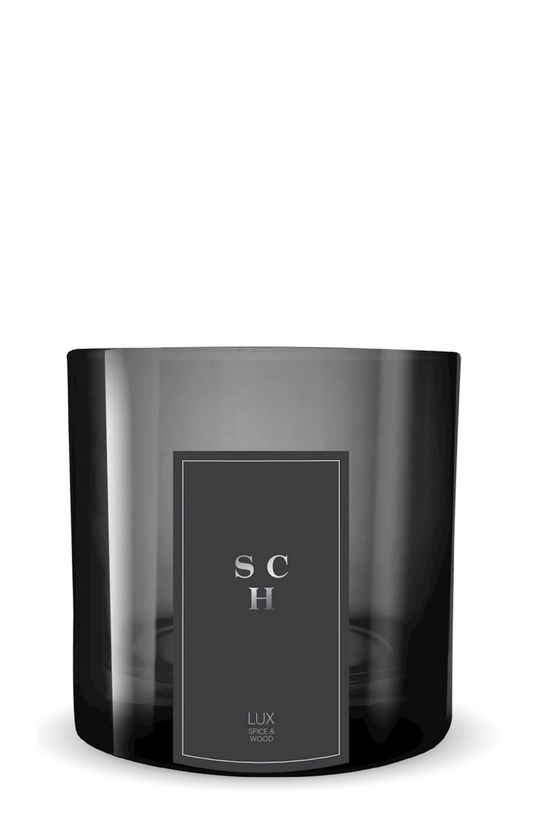 SPICE & WOOD SCENTED CANDLE LARGE -  - SCAPA FASHION - SCAPA OFFICIAL