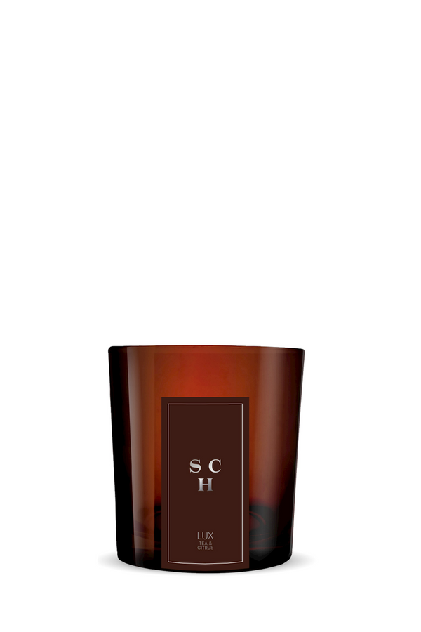TEA & CITRUS SCENTED CANDLE MEDIUM -  - SCAPA FASHION - SCAPA OFFICIAL