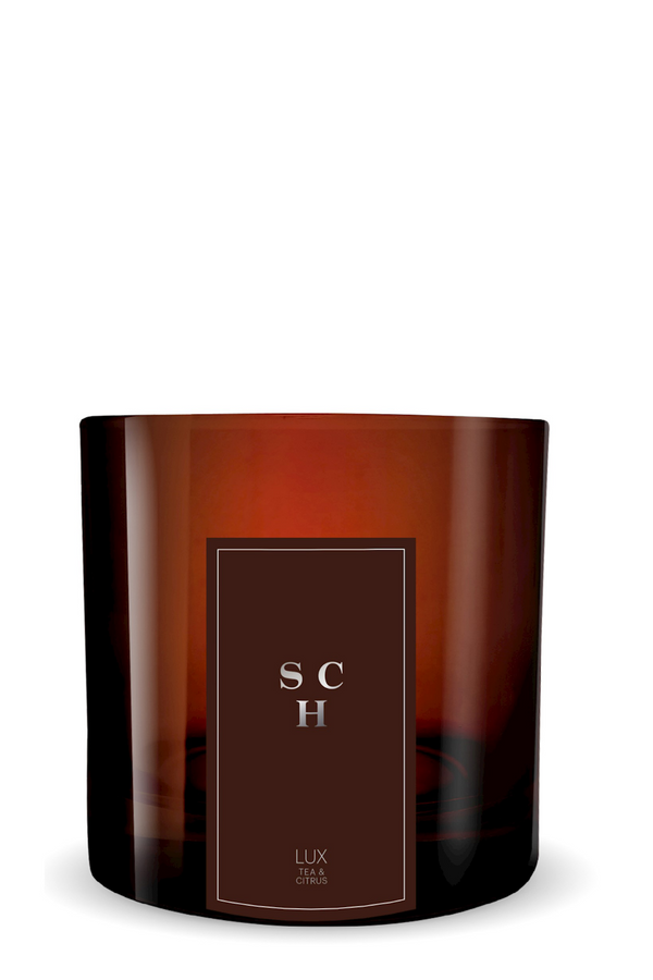 TEA & CITRUS SCENTED CANDLE LARGE -  - SCAPA FASHION - SCAPA OFFICIAL