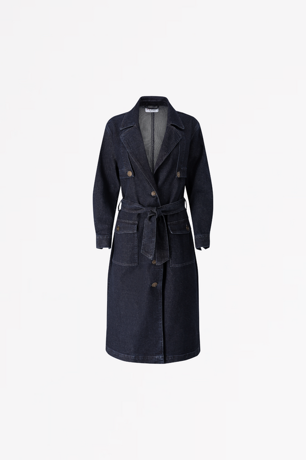 WANDA - COAT - SCAPA SPORTS - DENIM