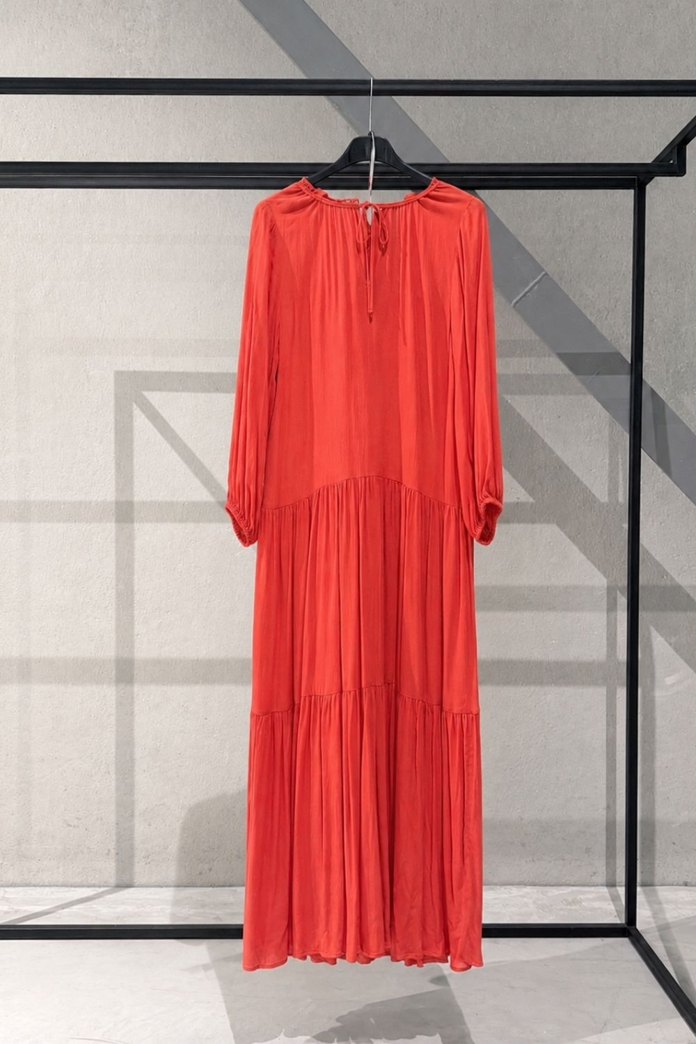 DRESS  LAKSMI - ORANGE