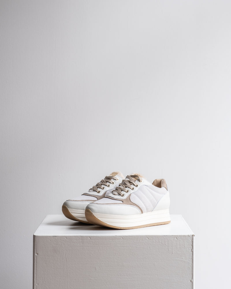 LEATHER SUEDE SNEAKERS - SHOES - SCAPA FASHION - SCAPA OFFICIAL