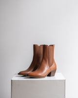 LEATHER CHELSEA BOOTS VINCE - SHOES - SCAPA FASHION - SCAPA OFFICIAL