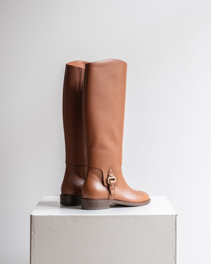 LEATHER RIDINGSTYLE BOOTS ARTAX - SHOES - SCAPA FASHION - SCAPA OFFICIAL