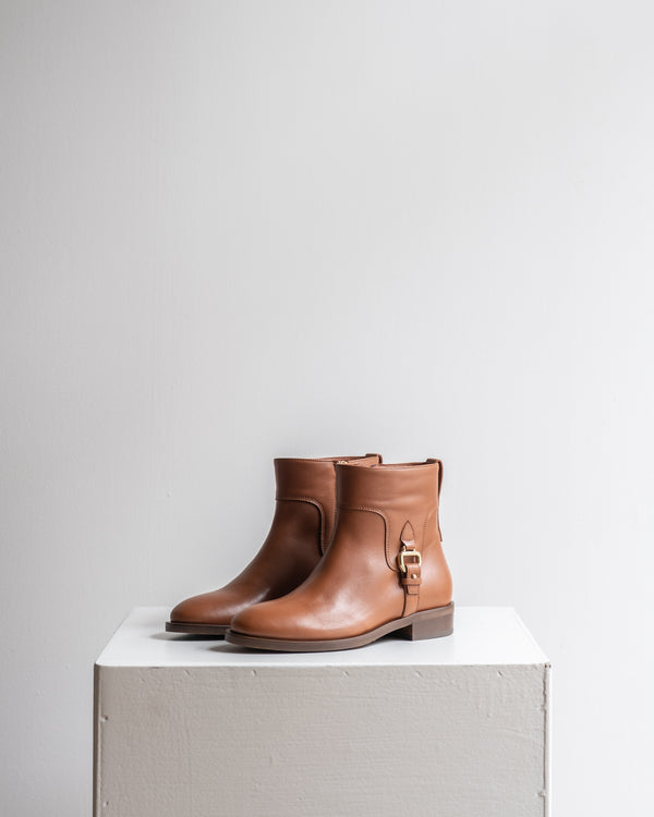 LEATHER ANKLE BOOTS - SHOES - SCAPA FASHION - SCAPA OFFICIAL