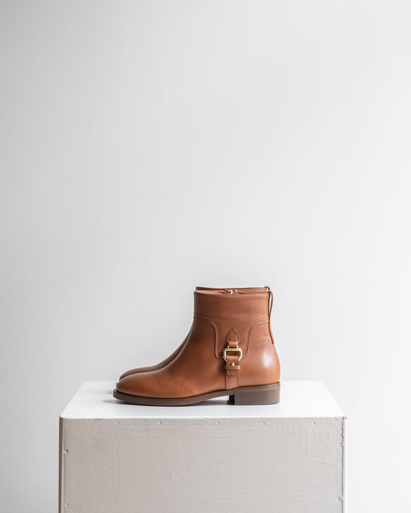 LEATHER ANKLE BOOTS - SHOES - SCAPA FASHION - SCAPA OFFICIAL