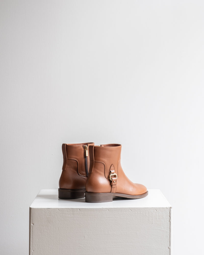 LEATHER ANKLE BOOTS - SHOES - SCAPA FASHION - SCAPA OFFICIAL