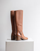 LEATHER RIDINGSTYLE BOOTS MARENGO - SHOES - SCAPA FASHION - SCAPA OFFICIAL