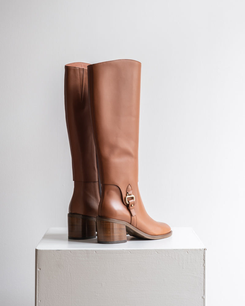 LEATHER RIDINGSTYLE BOOTS MARENGO - SHOES - SCAPA FASHION - SCAPA OFFICIAL