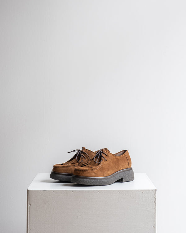 SUEDE MOCCASINS - SHOES - SCAPA FASHION - SCAPA OFFICIAL