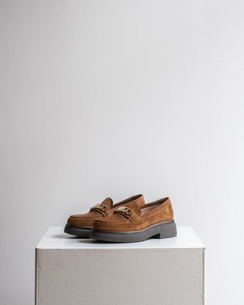 SUEDE LOAFERS - SHOES - SCAPA FASHION - SCAPA OFFICIAL