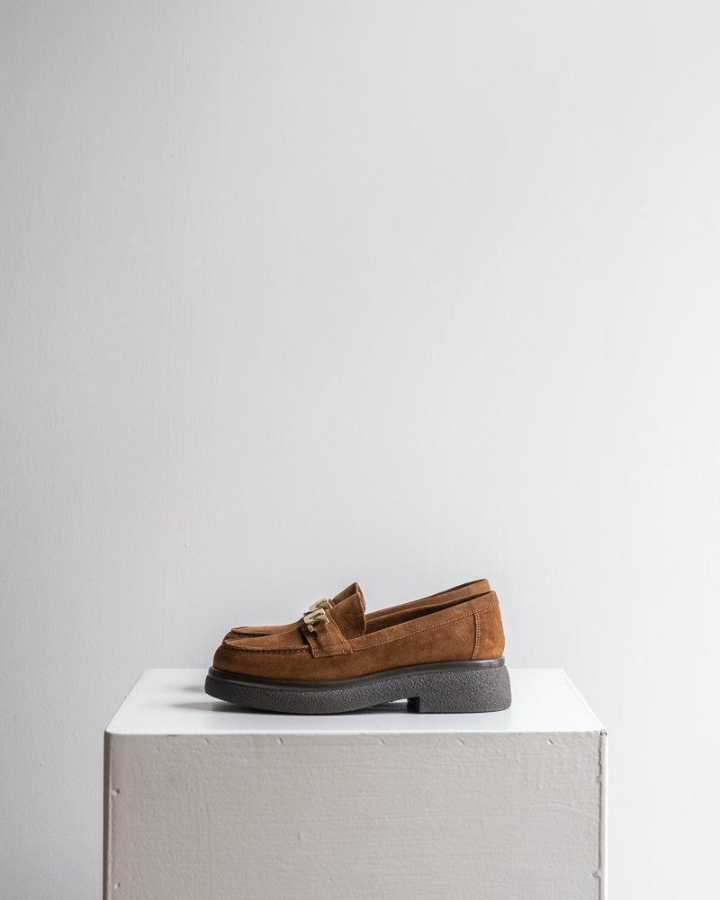 SUEDE LOAFERS - SHOES - SCAPA FASHION - SCAPA OFFICIAL