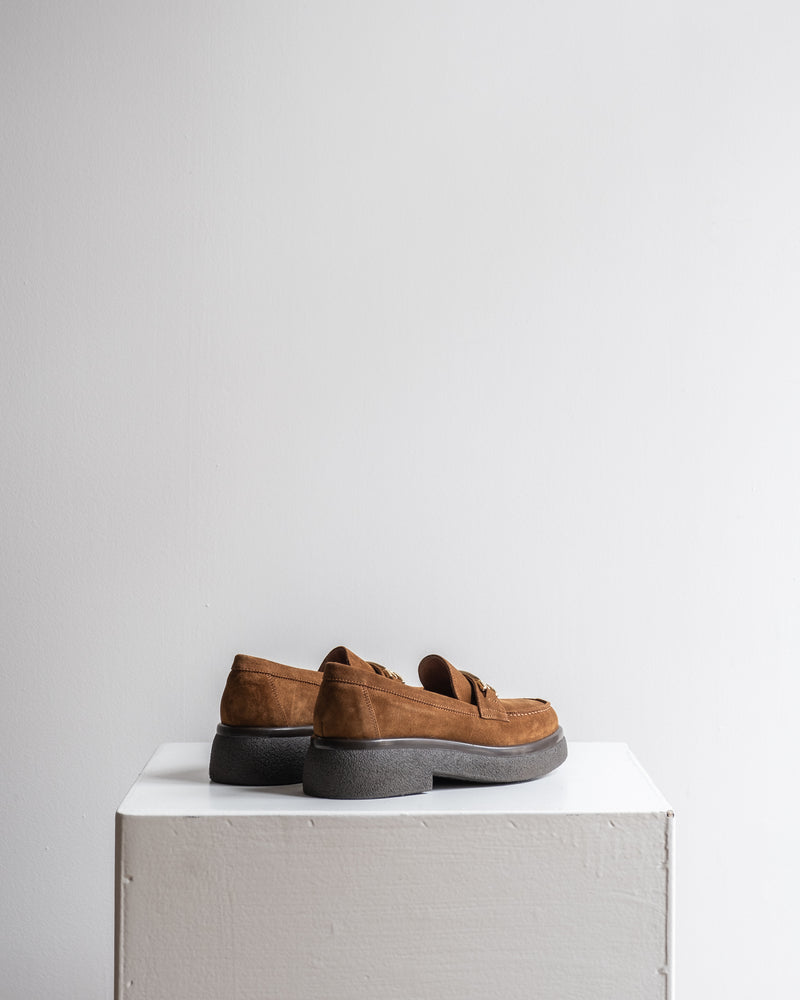 SUEDE LOAFERS - SHOES - SCAPA FASHION - SCAPA OFFICIAL