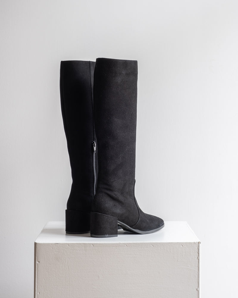 SUEDE BOOTS GIOIA SCAPA OFFICIAL SHOES