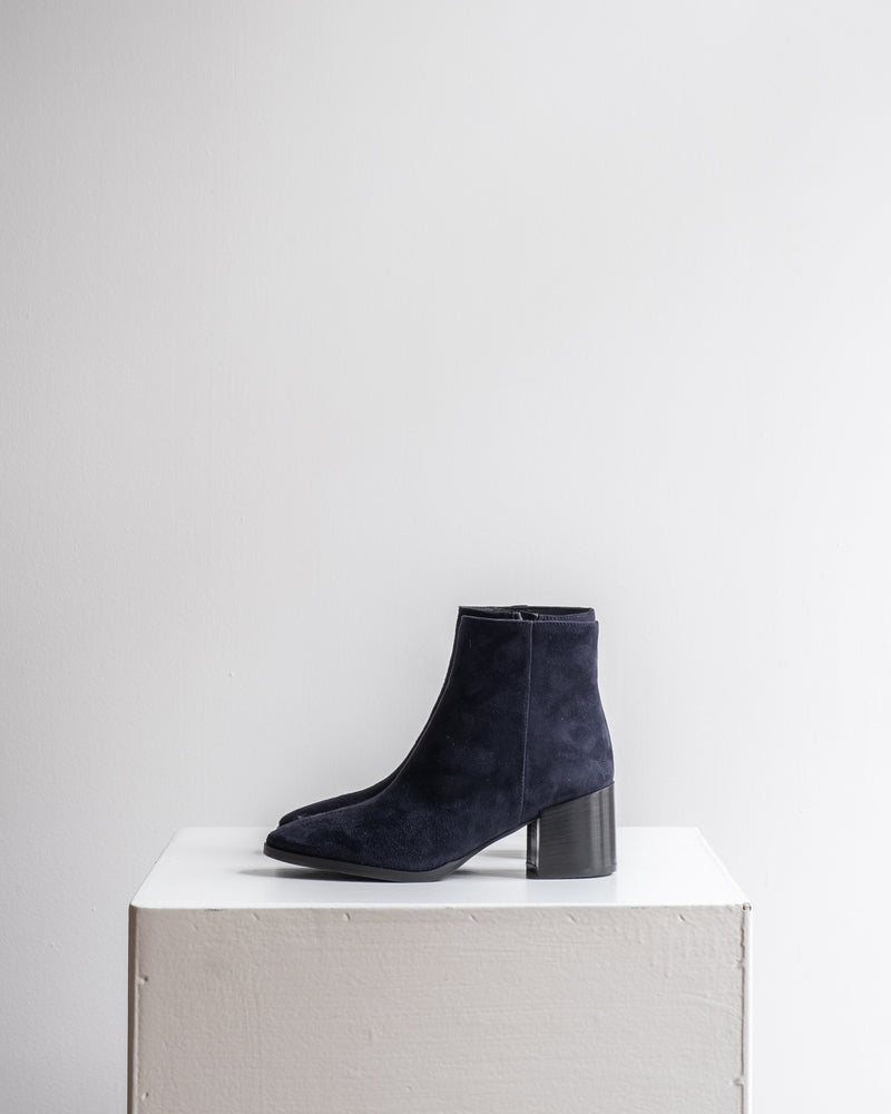 SUEDE ANKLE BOOTS GOIA - SHOES - SCAPA FASHION - SCAPA OFFICIAL