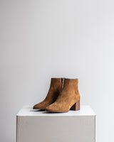 SUEDE ANKLE BOOTS GOIA - SHOES - SCAPA FASHION - SCAPA OFFICIAL