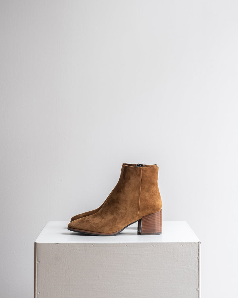 SUEDE ANKLE BOOTS GOIA - SHOES - SCAPA FASHION - SCAPA OFFICIAL