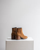 SUEDE ANKLE BOOTS GOIA - SHOES - SCAPA FASHION - SCAPA OFFICIAL