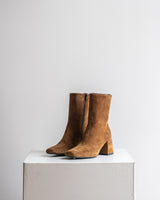 SUEDE ANKLE BOOTS SACHA - SHOES - SCAPA FASHION - SCAPA OFFICIAL