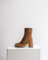 SUEDE ANKLE BOOTS SACHA - SHOES - SCAPA FASHION - SCAPA OFFICIAL