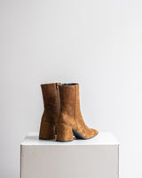 SUEDE ANKLE BOOTS SACHA - SHOES - SCAPA FASHION - SCAPA OFFICIAL