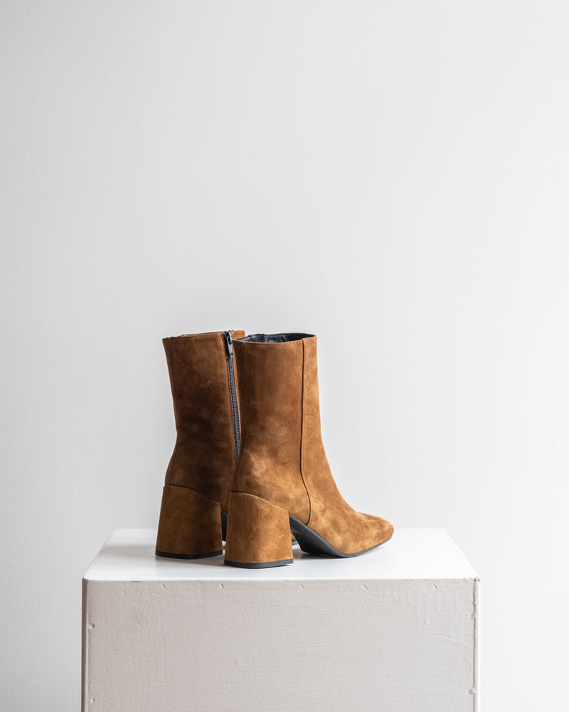 SUEDE ANKLE BOOTS SACHA - SHOES - SCAPA FASHION - SCAPA OFFICIAL