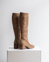 SUEDE BOOTS GIOIA - SHOES - SCAPA FASHION - SCAPA OFFICIAL