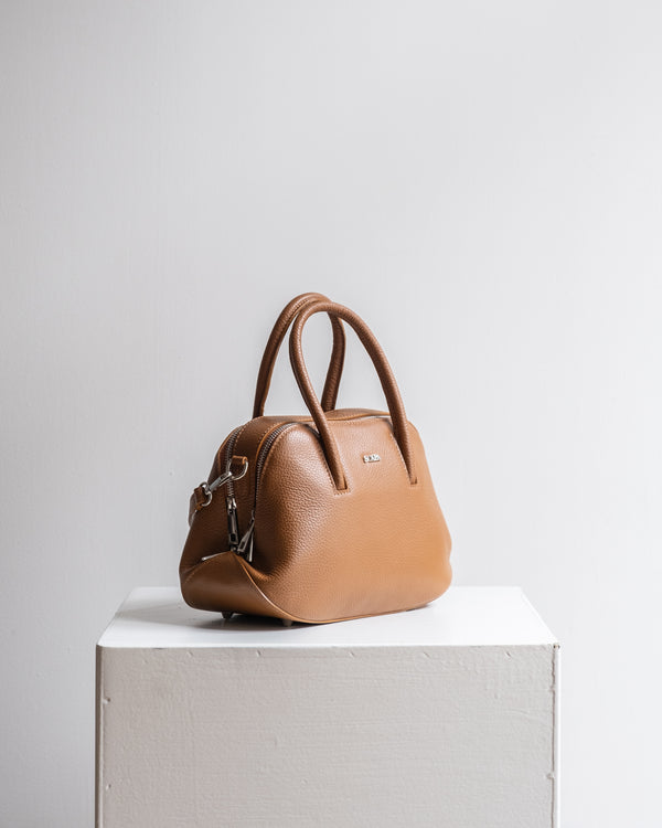 SMALL LEATHER HANDBAG - BAGS - SCAPA FASHION - SCAPA OFFICIAL
