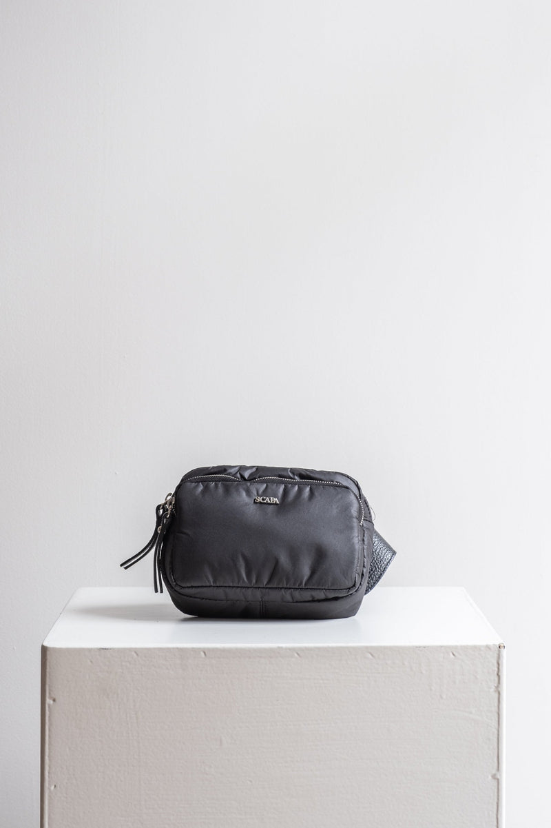 NYLON CROSS BODY BAG - BAGS - SCAPA FASHION - SCAPA OFFICIAL