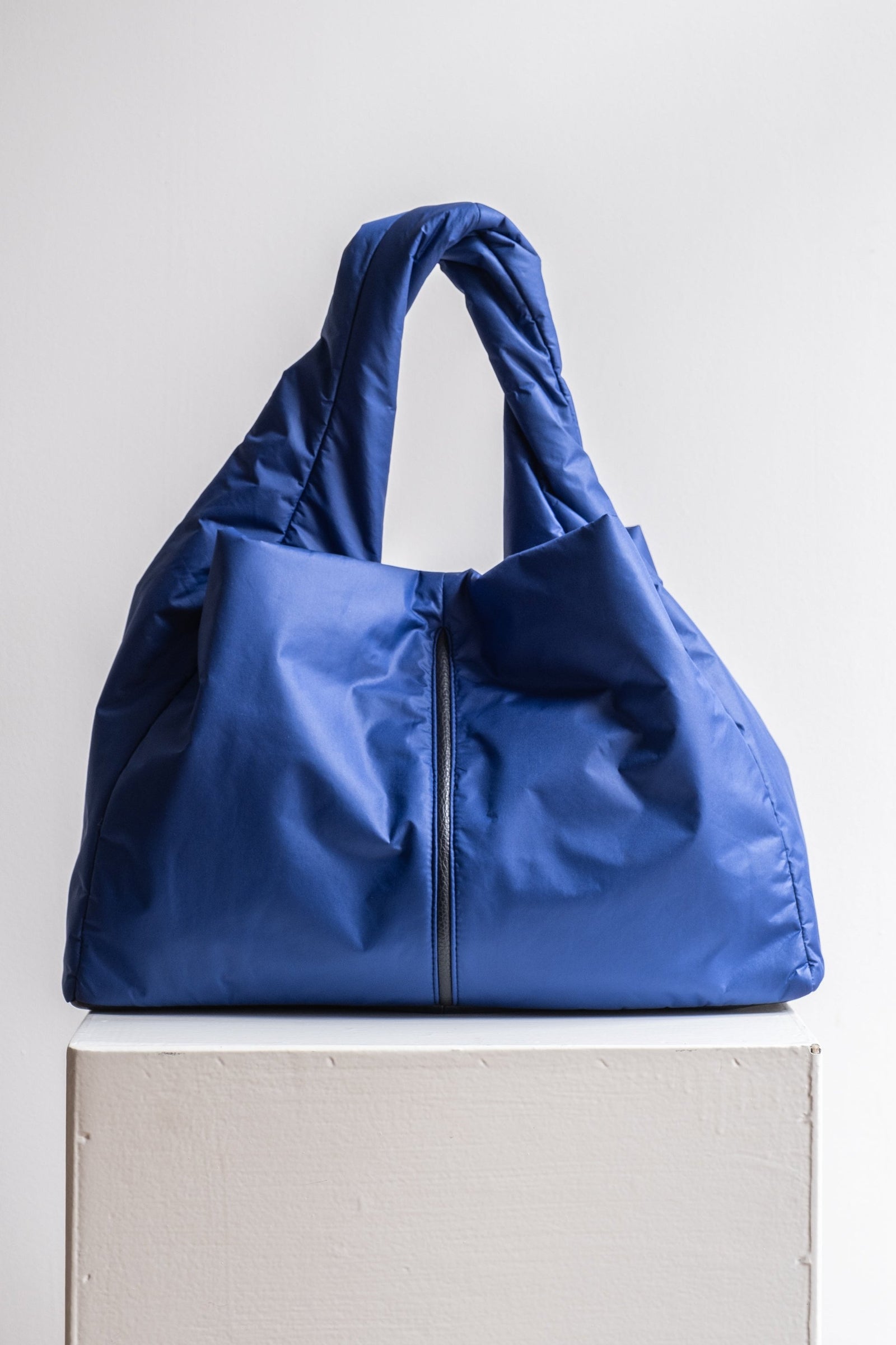 Facebook Filippa K Tote Bag NYLON HANDBAG WITH TWISTED HANDLE