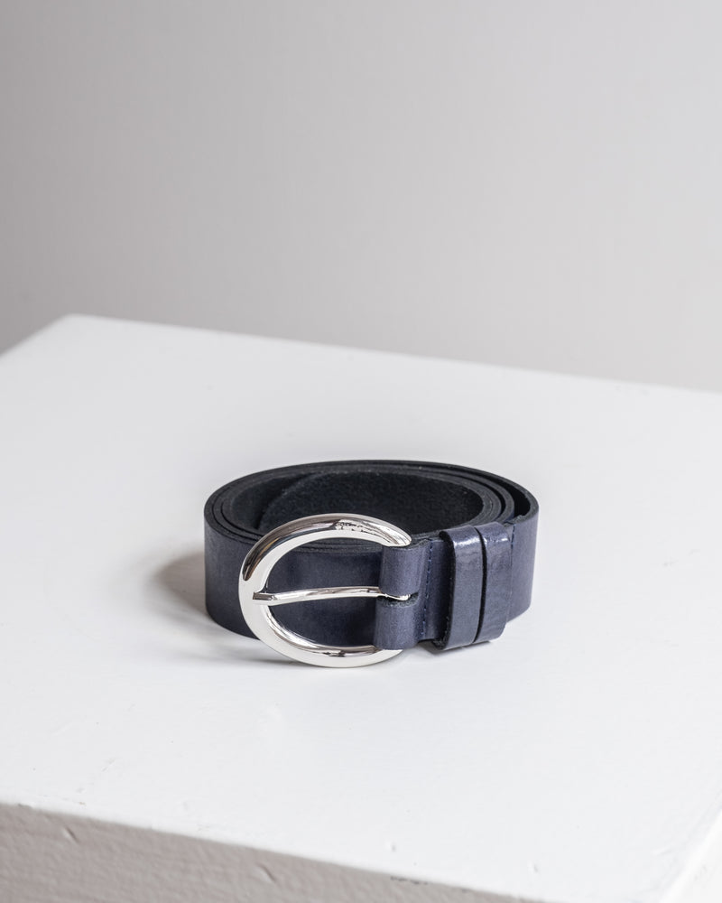 LEATHER BELT TOMMY - ACCESSOIRES - SCAPA FASHION - SCAPA OFFICIAL