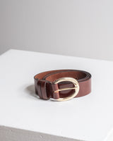 LEATHER BELT TOMMY - ACCESSOIRES - SCAPA FASHION - SCAPA OFFICIAL