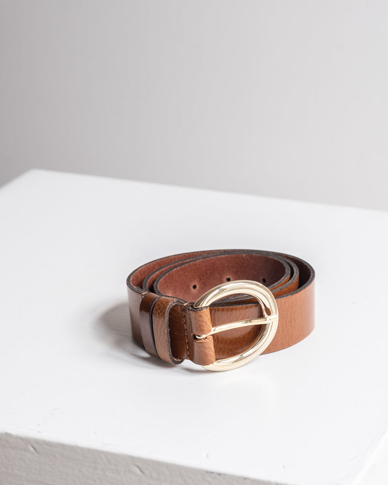 LEATHER BELT TOMMY - ACCESSOIRES - SCAPA FASHION - SCAPA OFFICIAL