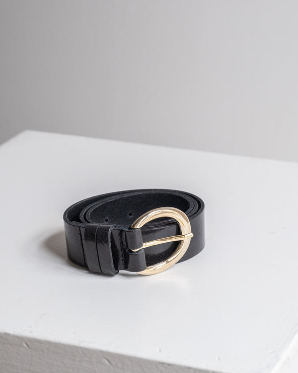 LEATHER BELT TOMMY - ACCESSOIRES - SCAPA FASHION - SCAPA OFFICIAL