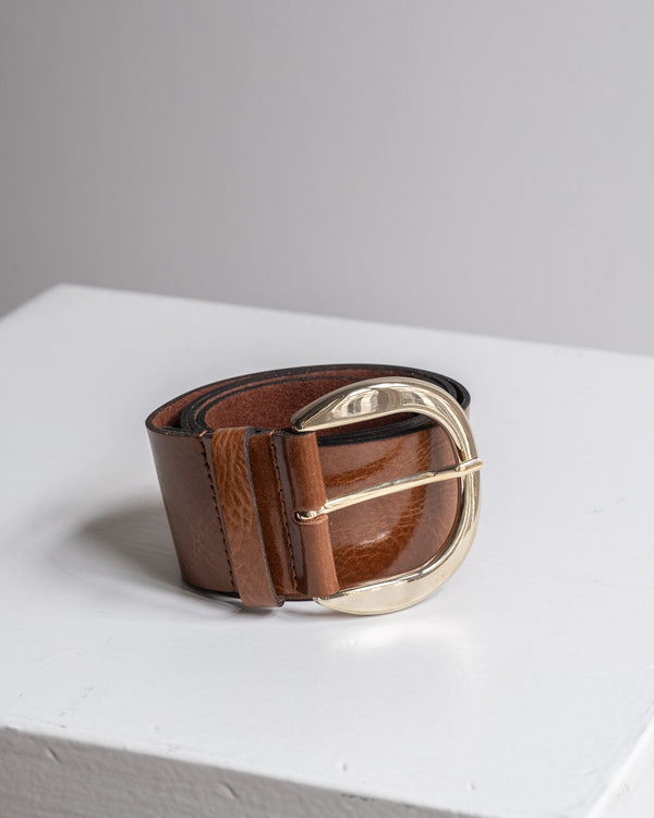 LEATHER BELT TATUM - ACCESSOIRES - SCAPA FASHION - SCAPA OFFICIAL