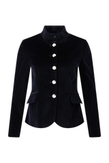 COTTON VELVET JACKET DAKOTA - JACKETS - SCAPA FASHION - SCAPA OFFICIAL
