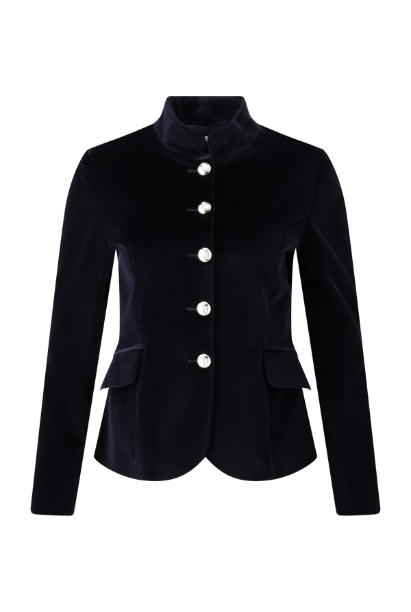 COTTON VELVET JACKET DAKOTA - JACKETS - SCAPA FASHION - SCAPA OFFICIAL