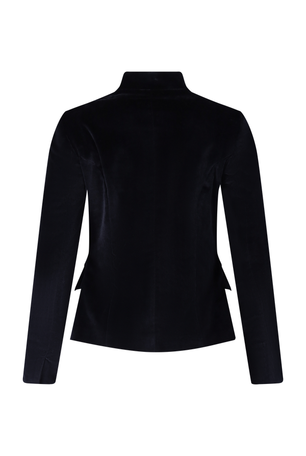 COTTON VELVET JACKET DAKOTA - JACKETS - SCAPA FASHION - SCAPA OFFICIAL