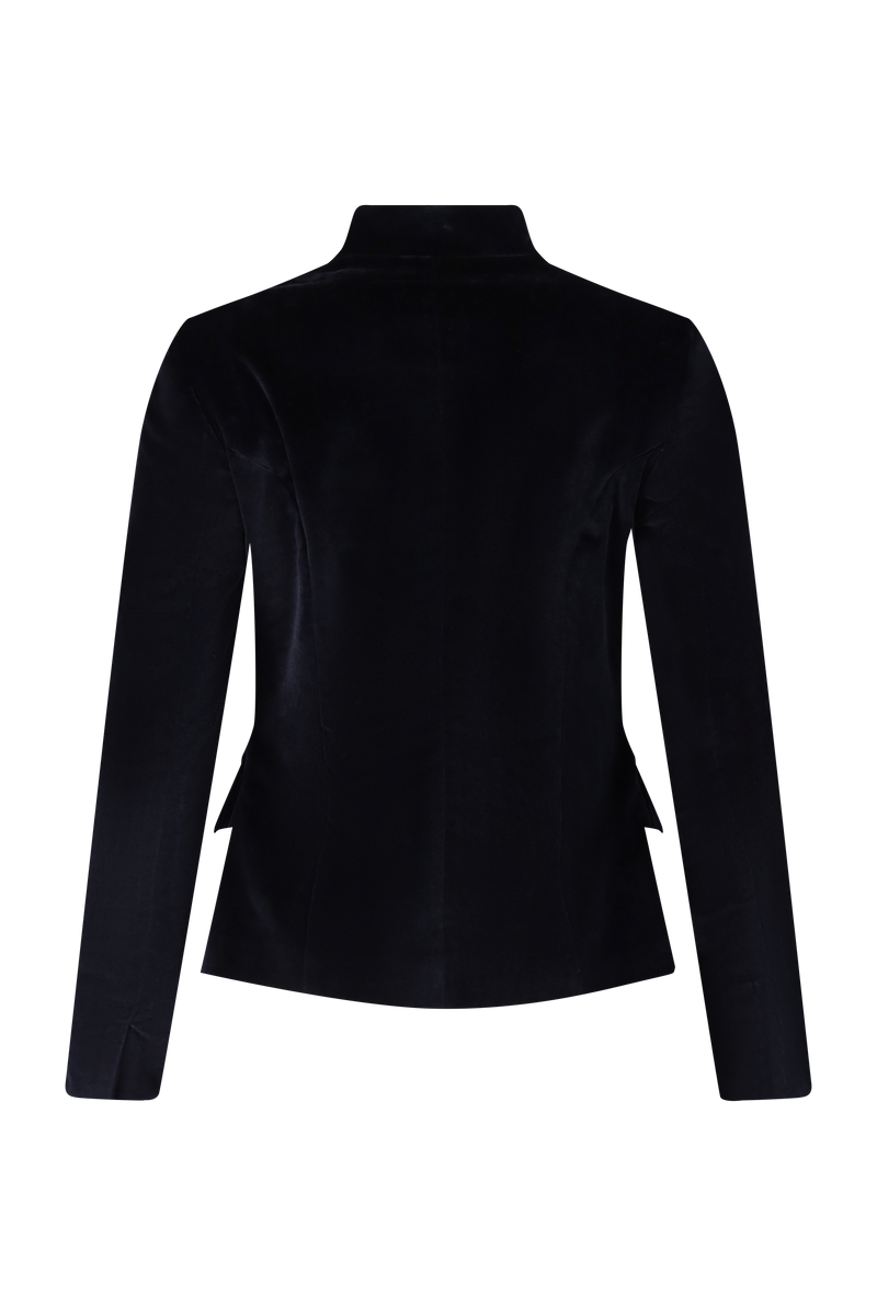 COTTON VELVET JACKET DAKOTA - JACKETS - SCAPA FASHION - SCAPA OFFICIAL