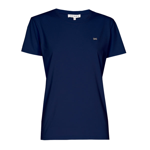 SHORT SLEEVE COTTON T-SHIRT GISELLE