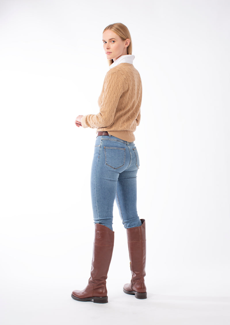 DENIM TROUSER MOUDA