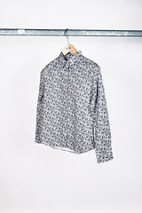 PAISLEY PRINT COTTON SHIRT HELINA