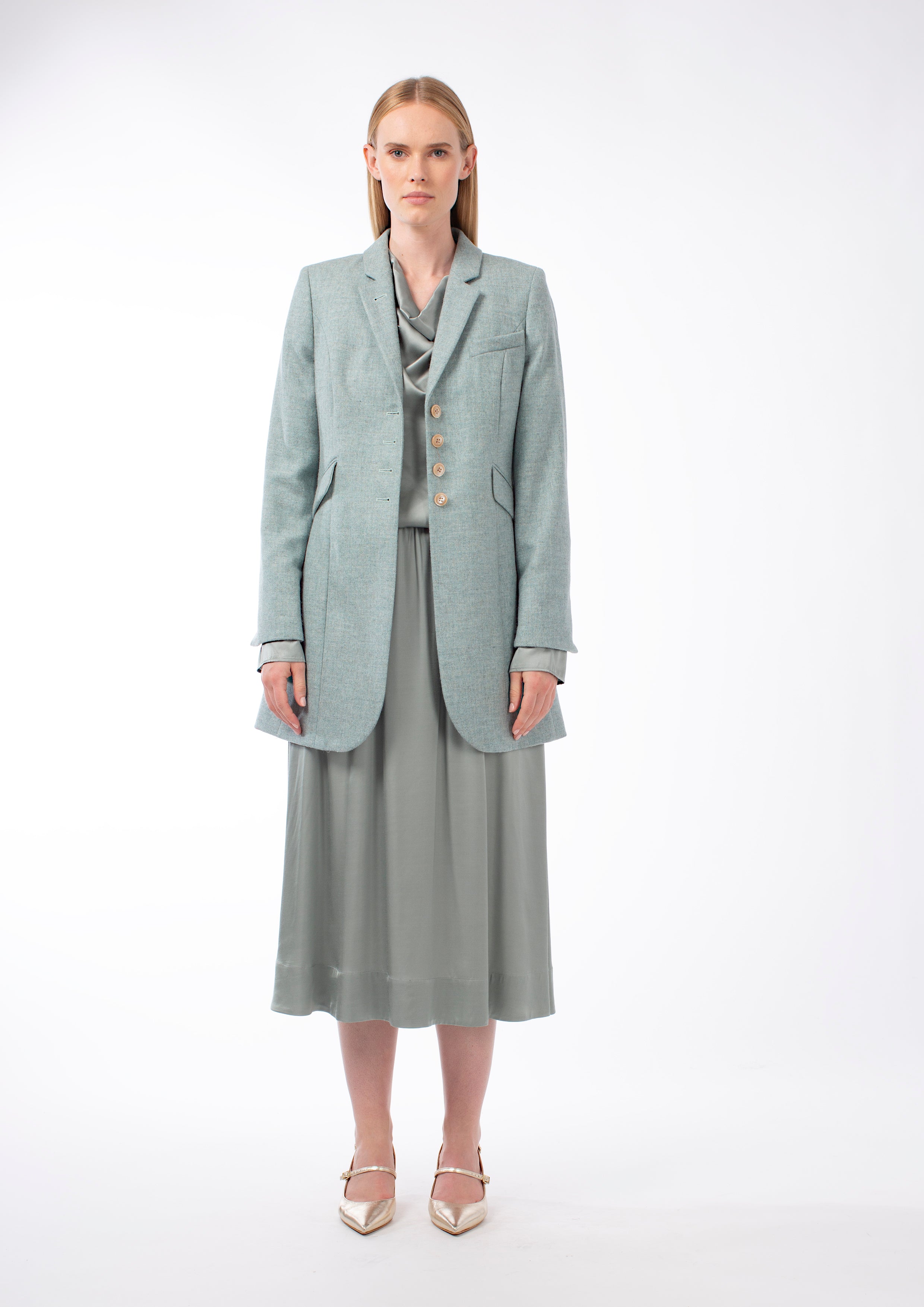 【新品未使用】Acka. over wool jacket NEW WOOL JACKET HALIFAX – SCAPA OFFICIAL
