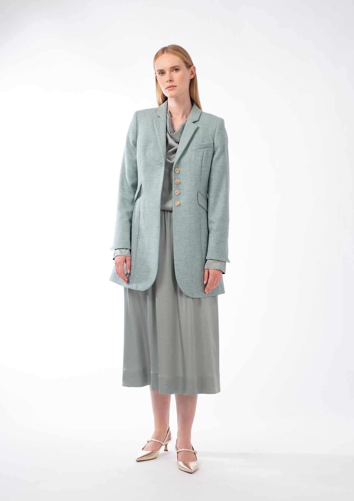SHETLAND WOOL JACKET HALIFAX - JACKETS - SCAPA FASHION - SCAPA OFFICIAL